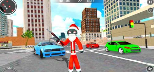 圣诞老人火柴人游戏最新版 圣诞老人火柴人游戏最新版