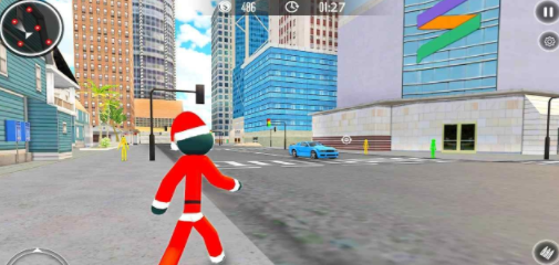 圣诞老人火柴人游戏最新版 圣诞老人火柴人游戏最新版