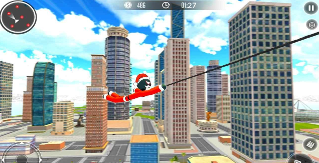 圣诞老人火柴人游戏最新版