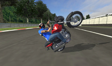 摩托车特技模拟器游戏2023最新版