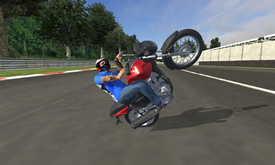 摩托车特技模拟器游戏2023最新版
