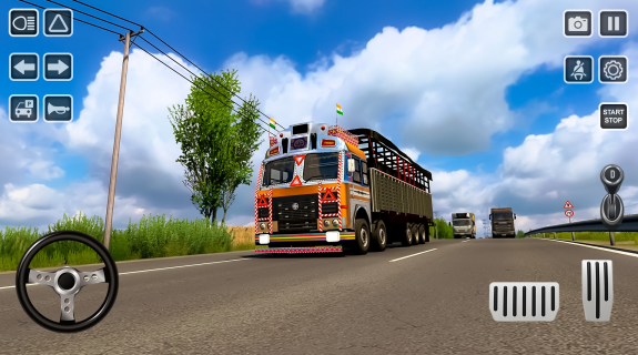印度卡车模拟器手游(Indian Truck Simulator)