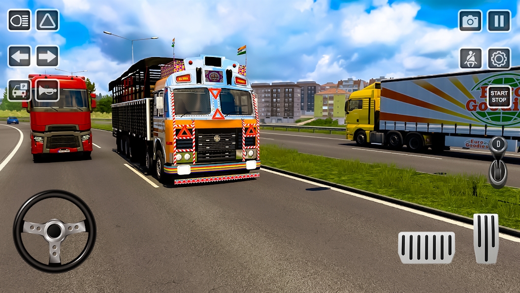 印度卡车模拟器手游(Indian Truck Simulator)