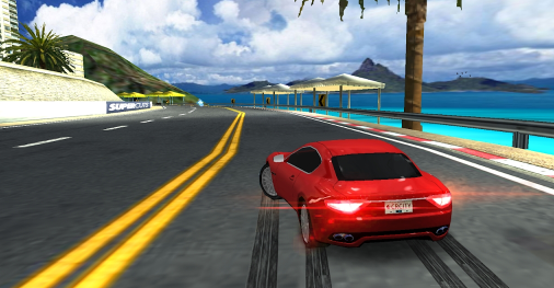 城市飞车3d手机版(City Racing 3D)