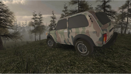 森林越野模拟器游戏最新版