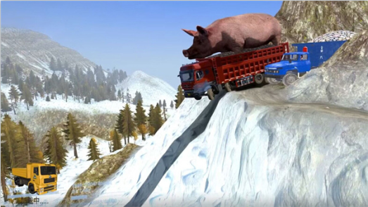 卡车遨游世界模拟器游戏最新版