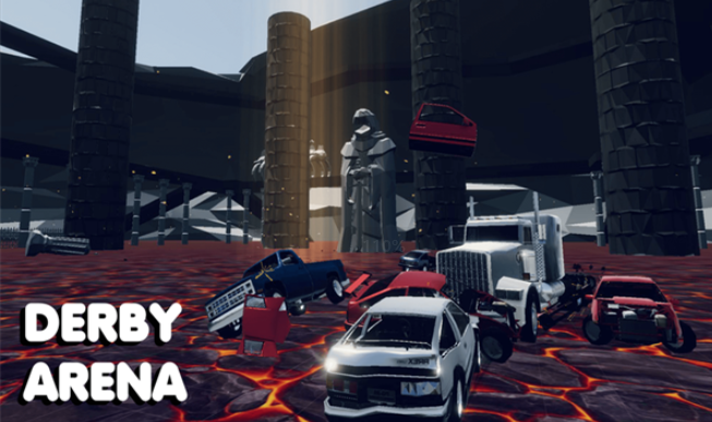 汽车游乐场游戏