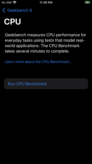 geekbench6免费手机版