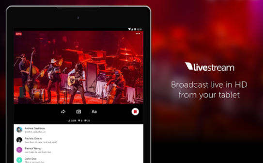 Livestream直播app最新版