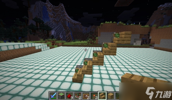 我的世界隐藏楼梯制作方法攻略