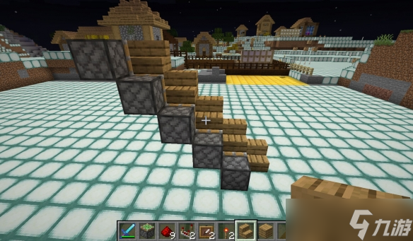 我的世界隐藏楼梯制作方法攻略