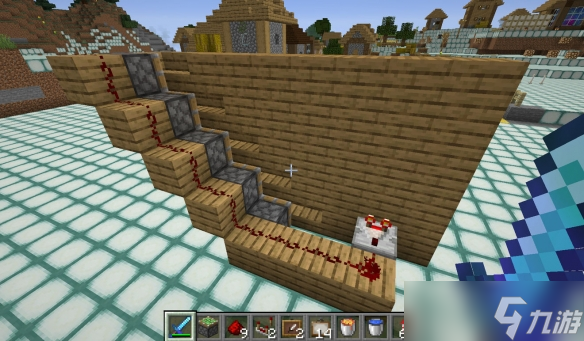 我的世界隐藏楼梯制作方法攻略