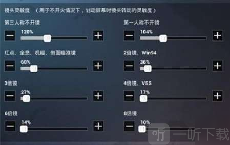 和平精英灵敏度分享码最新2023 灵敏度怎么调最稳