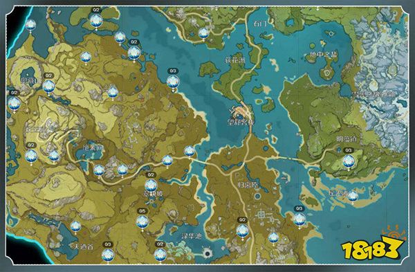 原神甘雨天赋突破材料一览 甘雨天赋升级材料都是什么