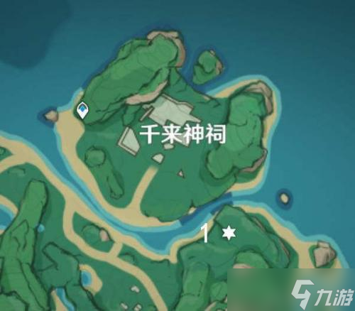 《原神》稻妻地灵龛在哪里?稻妻地灵龛位置大全