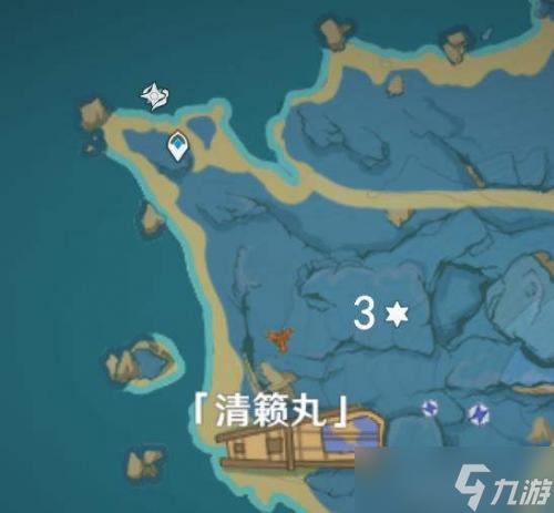 《原神》稻妻地灵龛在哪里?稻妻地灵龛位置大全