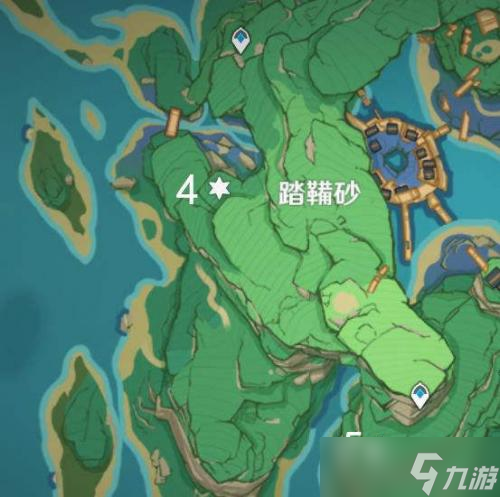 《原神》稻妻地灵龛在哪里?稻妻地灵龛位置大全