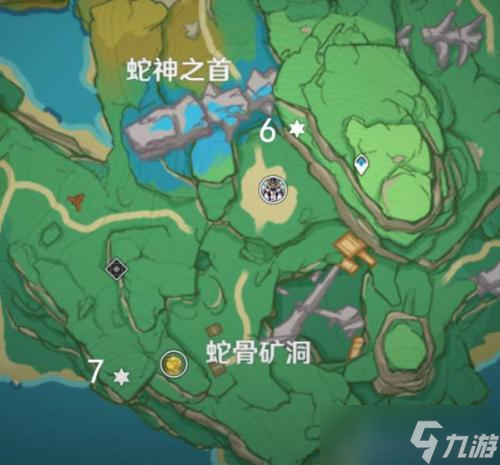 《原神》稻妻地灵龛在哪里?稻妻地灵龛位置大全