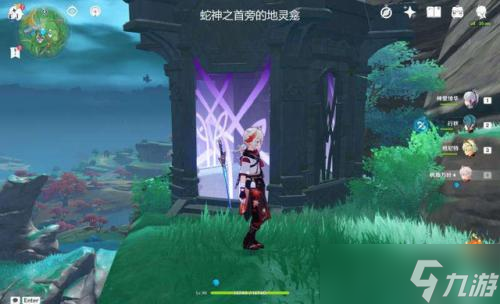 《原神》稻妻地灵龛在哪里?稻妻地灵龛位置大全