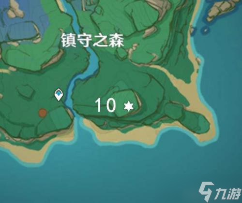 《原神》稻妻地灵龛在哪里?稻妻地灵龛位置大全