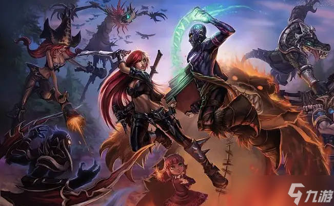 LOLS13寡妇技能 lol新版寡妇怎么玩