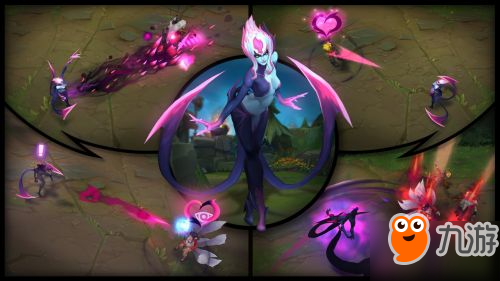 LOL寡妇重做技能视频 寡妇伊芙琳重做皮肤新特效一览