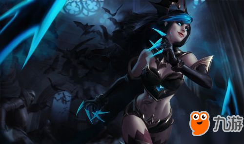 LOL寡妇重做技能视频 寡妇伊芙琳重做皮肤新特效一览