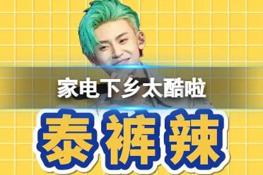 家电下乡太酷啦 抖音小鬼家电下乡太酷啦梗是怎么回事