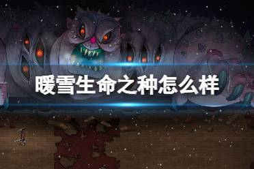 《暖雪手游》生命之种怎么样 生命之种效果怎么样