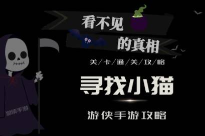 看不见的真相寻找小猫怎么玩