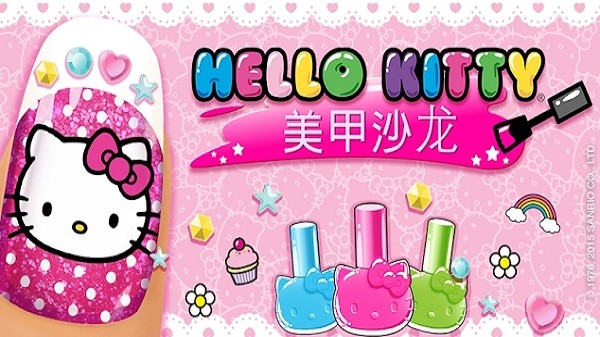 凯蒂猫美甲沙龙最新版(Nail Salon)