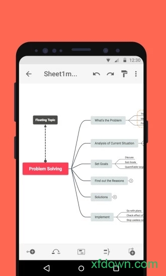 xmind思维导图下载