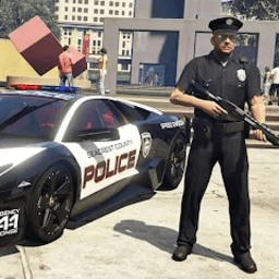 边境警察巡逻模拟器游戏(Highway Police Car Chase)
