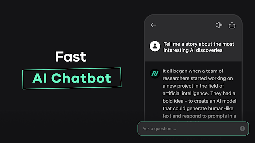 ChatGPT powered Chat nove