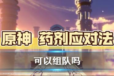 《原神》药剂应对法组队攻略
