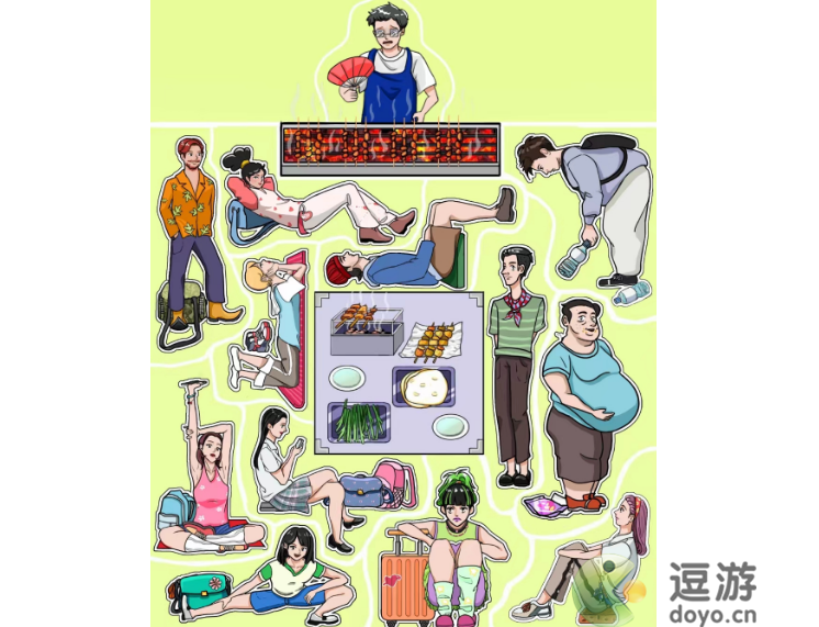 文字玩出花进淄赶烤妥善安排所有顾客玩法分享