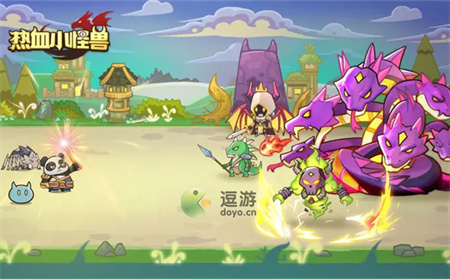 热血小怪兽兑换码福利有哪些
