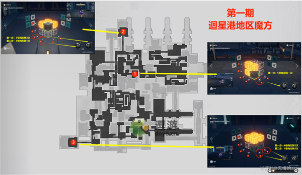 崩坏星穹铁道迴星港魔方怎么解密