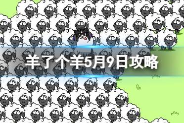 《羊了个羊》5月9日攻略 游戏攻略5月9日第二关攻略