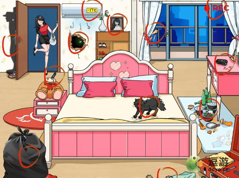 疯狂梗传独居女孩怎么过关