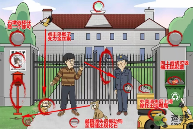 玩梗高手别针换别墅过关怎么玩