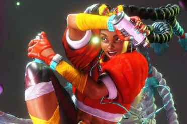 新一代的春丽！《街头霸王6》全新角色“金佰莉”演示，让人惊喜