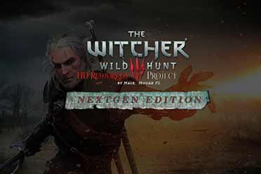 《巫师3：次世代版》高清重制MOD 最新画面对比视频一览