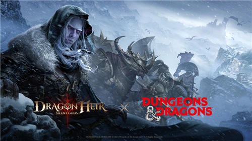 正版D&D角色联动策略RPG,《代号:Dragon》即将开启S0赛季测试