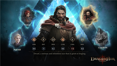 正版D&D角色联动策略RPG,《代号:Dragon》即将开启S0赛季测试