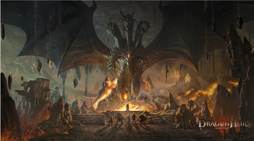 正版D&D角色联动策略RPG,《代号:Dragon》即将开启S0赛季测试