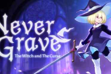 类银河恶魔城肉鸽游戏《Never Grave》上架steam！好玩吗？