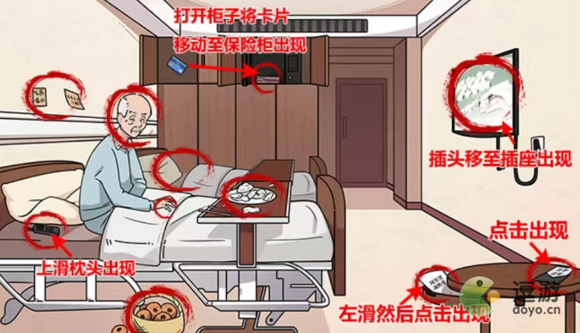 玩梗高手探望老爸怎么通关