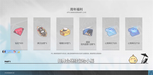 海量活动福利惊喜连连!《碧蓝航线》6周年庆即将上线