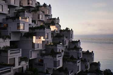 虚幻5「Hillside Sample」Demo演示：重现Habitat 67，带来惊喜